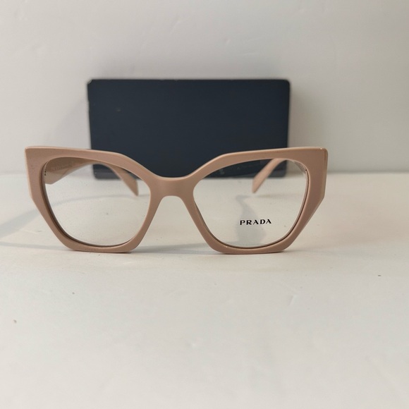 💯 - New Authentic PRADA PR 18WV - VYJ1O1 POWDER Eyeglasses - Picture 5 of 14